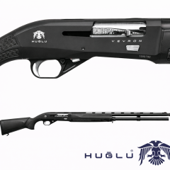 HUĞLU VEYRON SPORT SİYAH 11+1 YARI OTOMATİK ATIŞ TÜFEĞİ