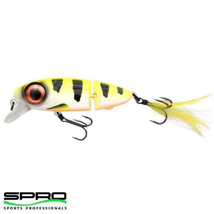 SPRO Iris Underdog 8CM 18G Hot Perch Sahte Yem 1/1