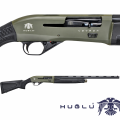 HUĞLU VEYRON SENTETİK HAKİ YARI OTOMATİK AV TÜFEĞİ