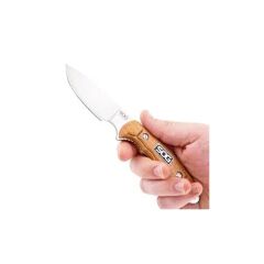 S. SOG HT012L-CP HuntsPoint Skinning Ahşap Sap Bıçak