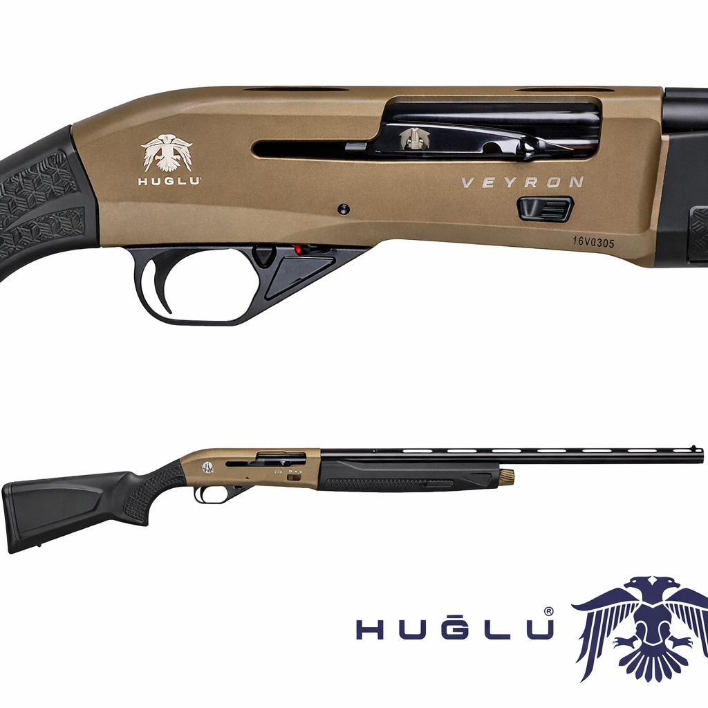 HUĞLU VEYRON SENTETİK BRONZ YARI OTOMATİK AV TÜFEĞİ
