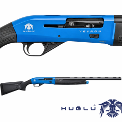 HUĞLU VEYRON SENTETİK MAVİ YARI OTOMATİK AV TÜFEĞİ