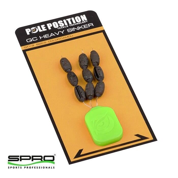 SPRO POLEPOSITION QC Heavy Sinker Rig Ağırlığı - M