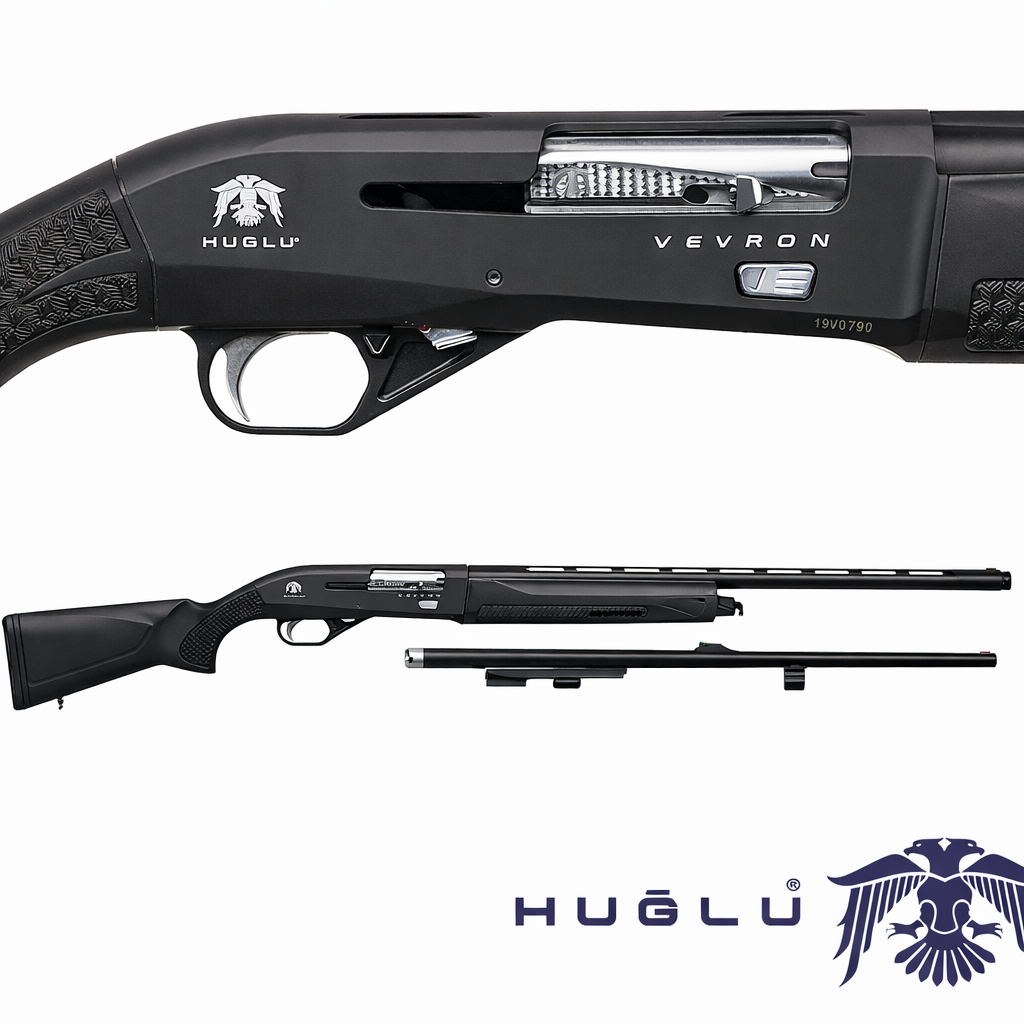 HUĞLU VEYRON SENTETİK COMBO SLUG YARI OTOMATİK AV TÜFEĞİ