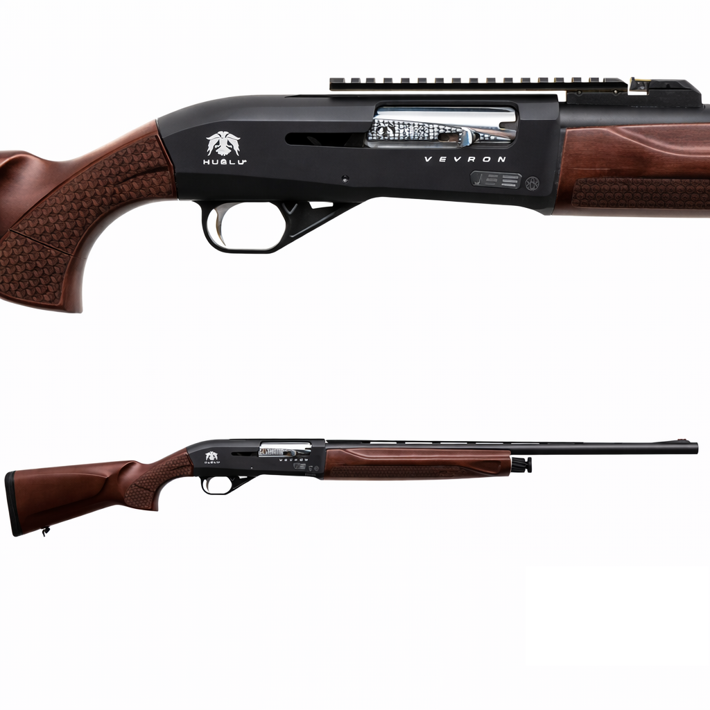 HUĞLU VEYRON CANTILEVER SLUG YARI OTOMATİK AV TÜFEĞİ