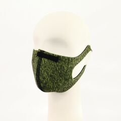BLACKSPADE Çocuk Koruyucu Maske Neon Melanj S2