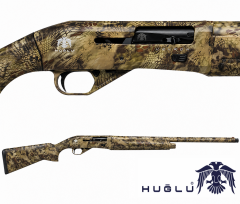 HUĞLU VEYRON CAMO KRYPTEK HIGHLANDER YARI OTOMATİK AV TÜFEĞİ