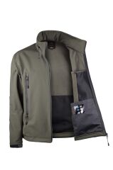VAV Shell HT-04 Softshell Mont Haki - L
