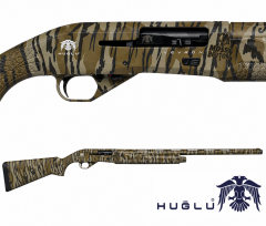 HUĞLU VEYRON CAMO ORIGINAL BOTTOMLAND YARI OTOMATİK AV TÜFEĞİ