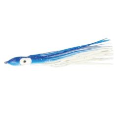 T.SPRO Octopus 4 İğneli Köstek Mavi/Beyaz 12Cm