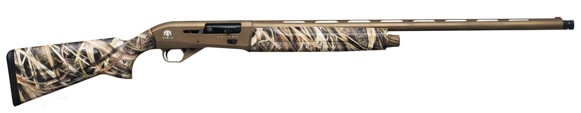 HUĞLU VEYRON CAMO BRONZ CERAKOTE YARI OTOMATİK AV TÜFEĞİ