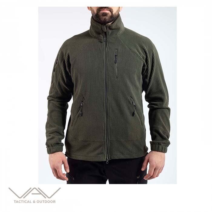 T. VAV Poltac-04 Polar Mont Haki - L